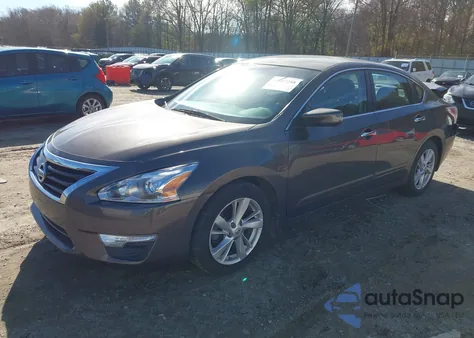 2014 Nissan Altima 2.5 Sv from USA, damaged, VIN 1N4AL3APXEC193391